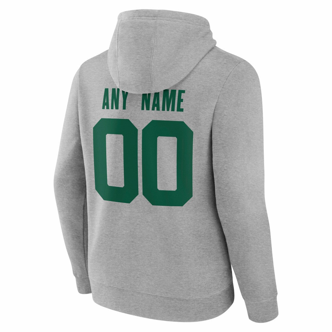 New York Jets Big & Tall Team Authentic Custom Hoodie - Gray for sale