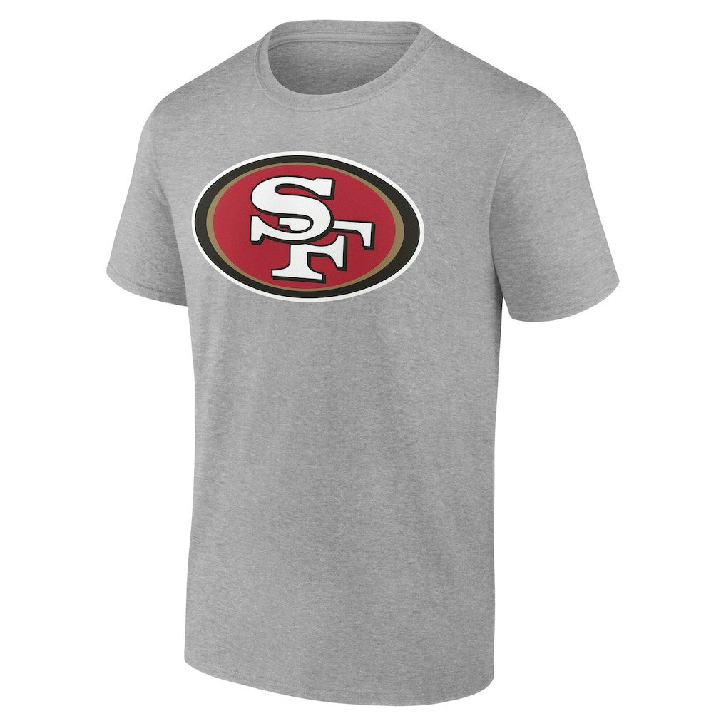 San Francisco 49ers Big & Tall Team Authentic Custom T-Shirt - Gray outlet