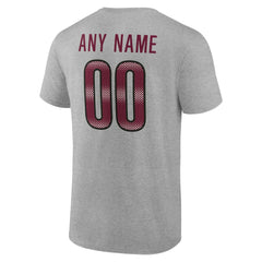 Washington Commanders Big & Tall Team Authentic Custom T-Shirt - Gray cheap