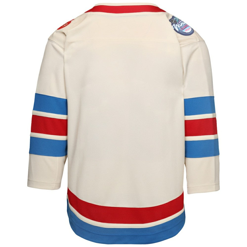 New York Rangers Outerstuff Youth 2026 NHL Winter Classic Premier Jersey - White Jerseys