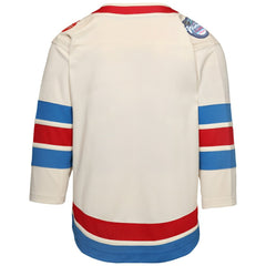 New York Rangers Outerstuff Youth 2026 NHL Winter Classic Premier Jersey - White Jerseys