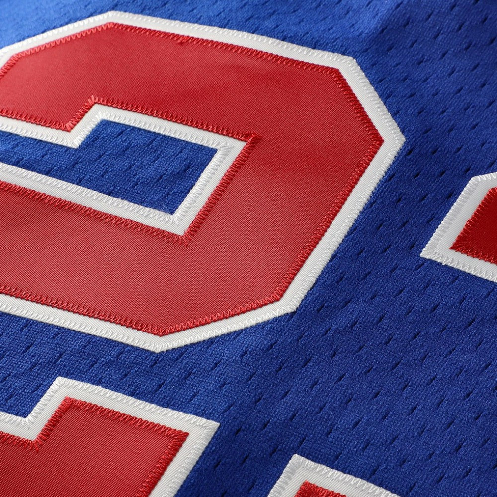 Ryne Sandberg Chicago Cubs Cooperstown Collection 1996 Mesh Batting Practice Button-Up Jersey Royal