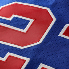 Ryne Sandberg Chicago Cubs Cooperstown Collection 1996 Mesh Batting Practice Button-Up Jersey Royal
