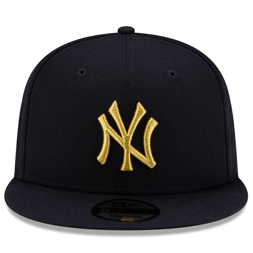 New York Yankees x Hamilton Unisex 9FIFTY Snapback Hat Navy