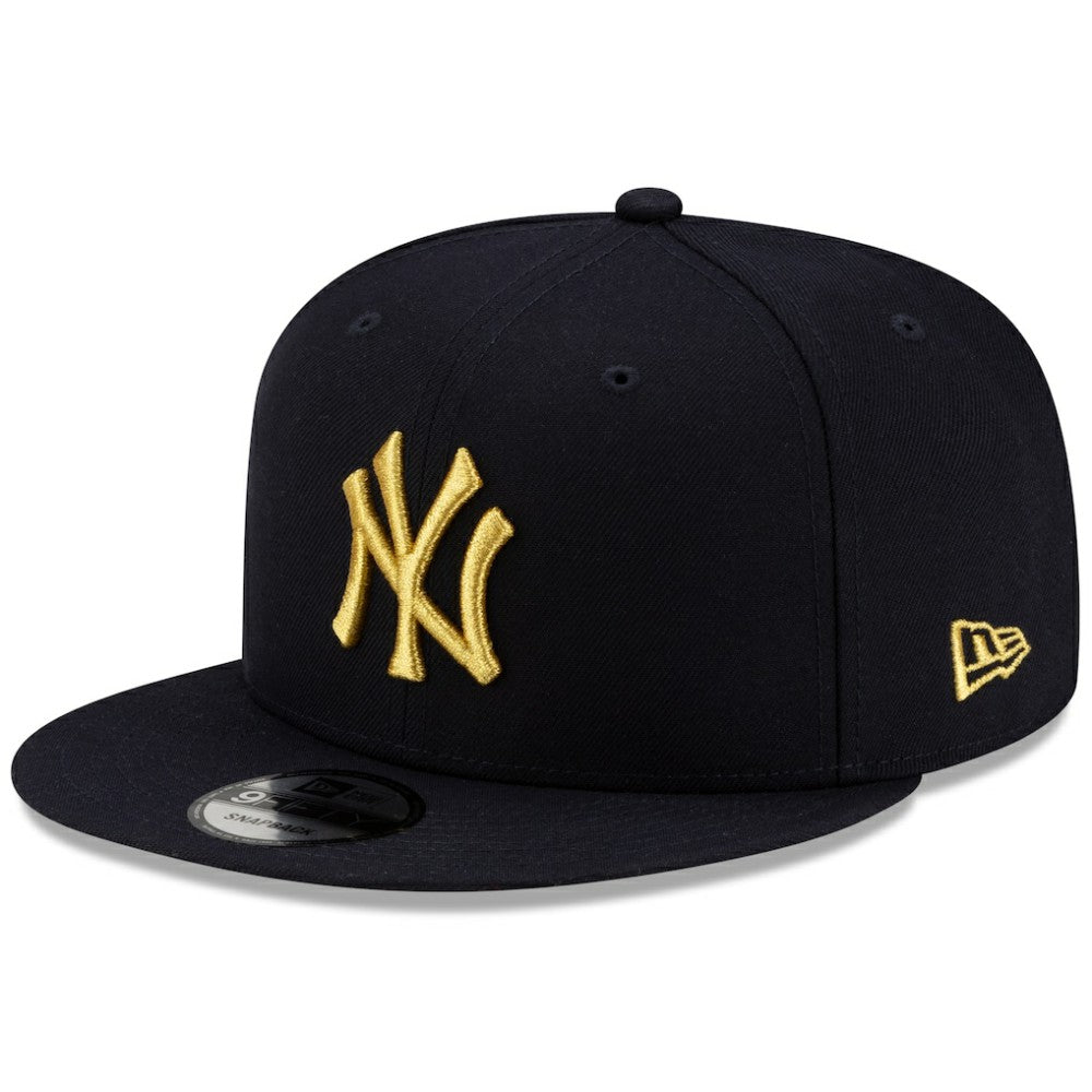 New York Yankees x Hamilton Unisex 9FIFTY Snapback Hat Navy