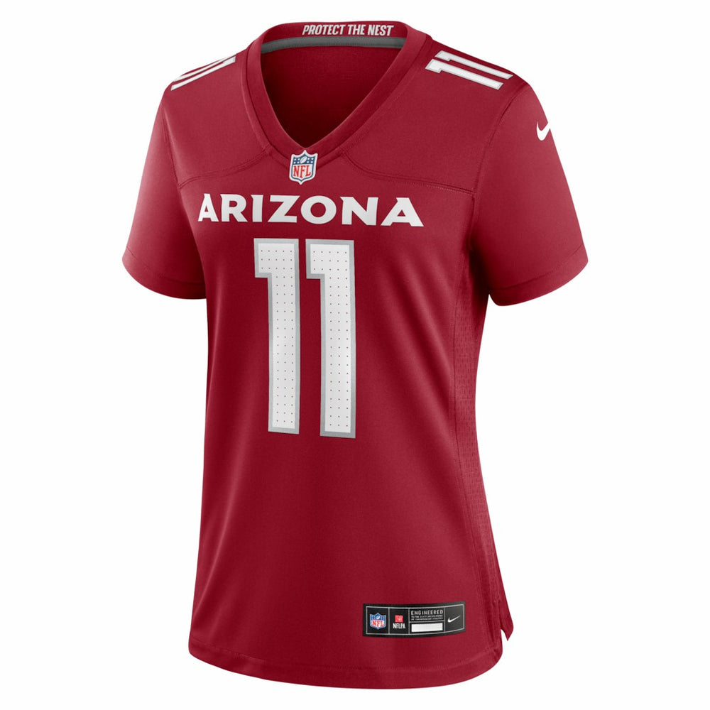 Larry Fitzgerald Arizona Cardinals Women's Team Retired Game Jersey - Cardinal on sale