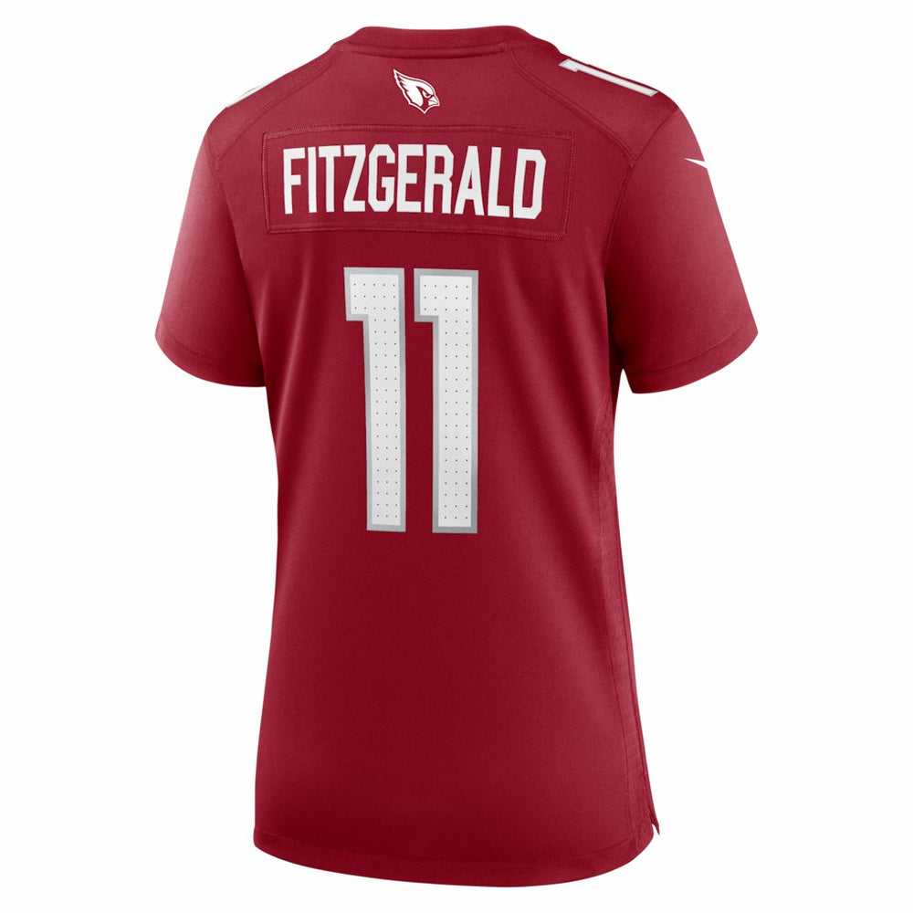Larry Fitzgerald Arizona Cardinals Women's Team Retired Game Jersey - Cardinal on sale