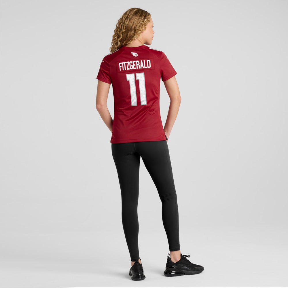 Larry Fitzgerald Arizona Cardinals Women's Team Retired Game Jersey - Cardinal on sale