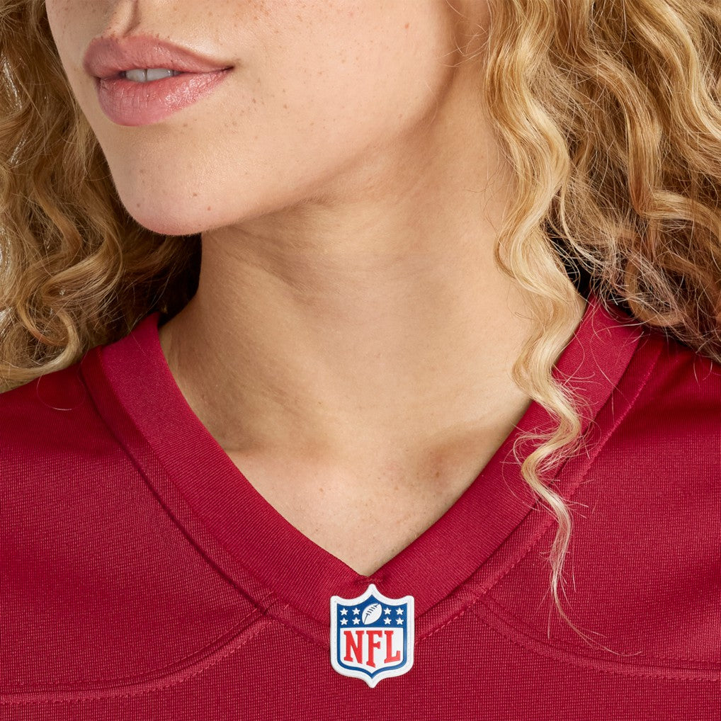 Larry Fitzgerald Arizona Cardinals Women's Team Retired Game Jersey - Cardinal on sale