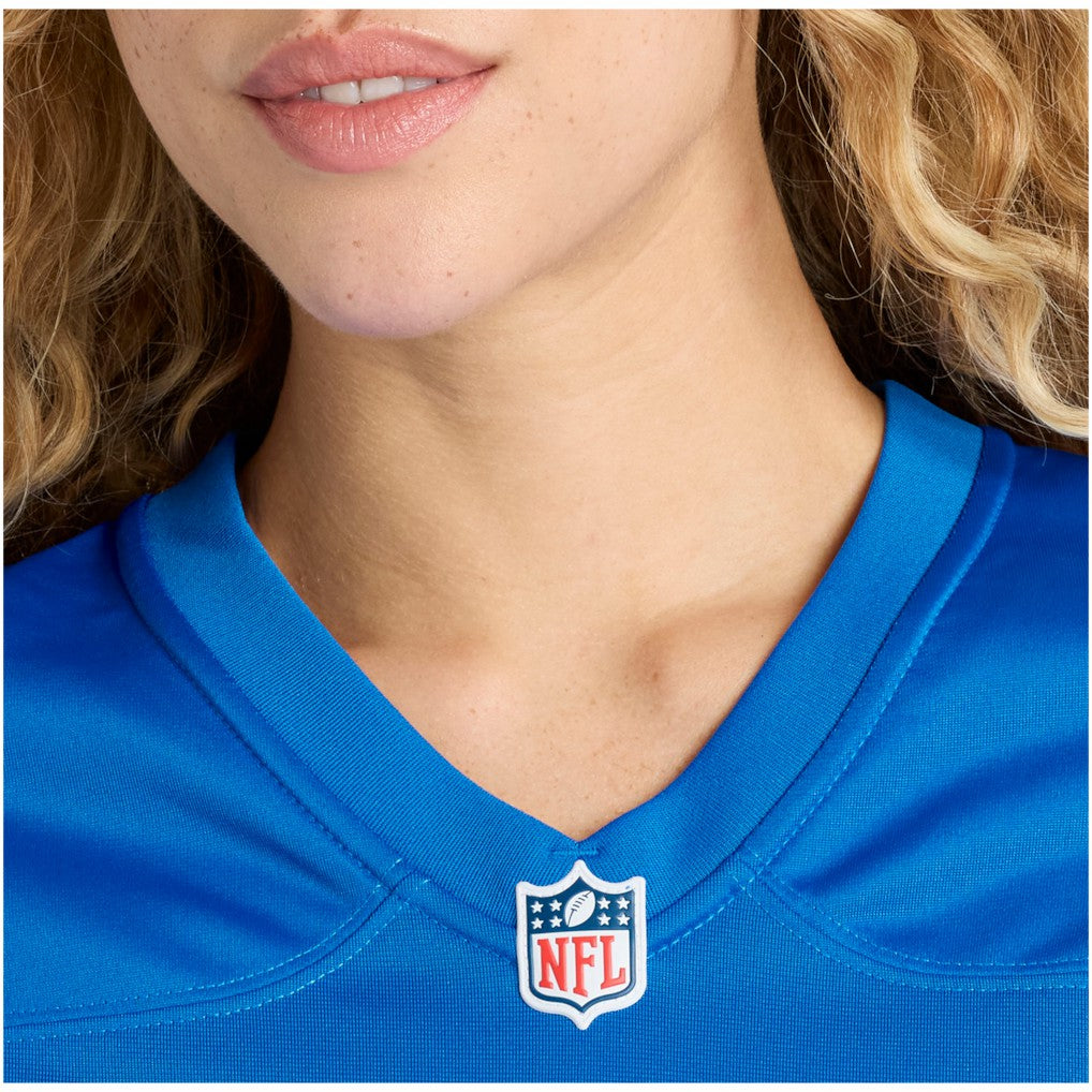 Calvin Johnson Detroit Lions Women's Team Retired Game Jersey - Blue cheap