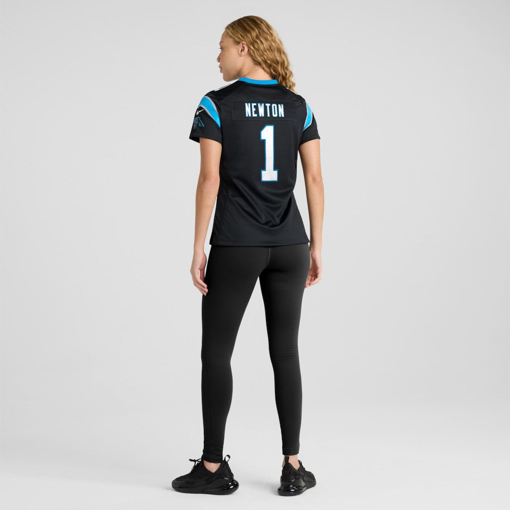 Cam Newton Carolina Panthers Women's Team Retired Game Jersey - Black online