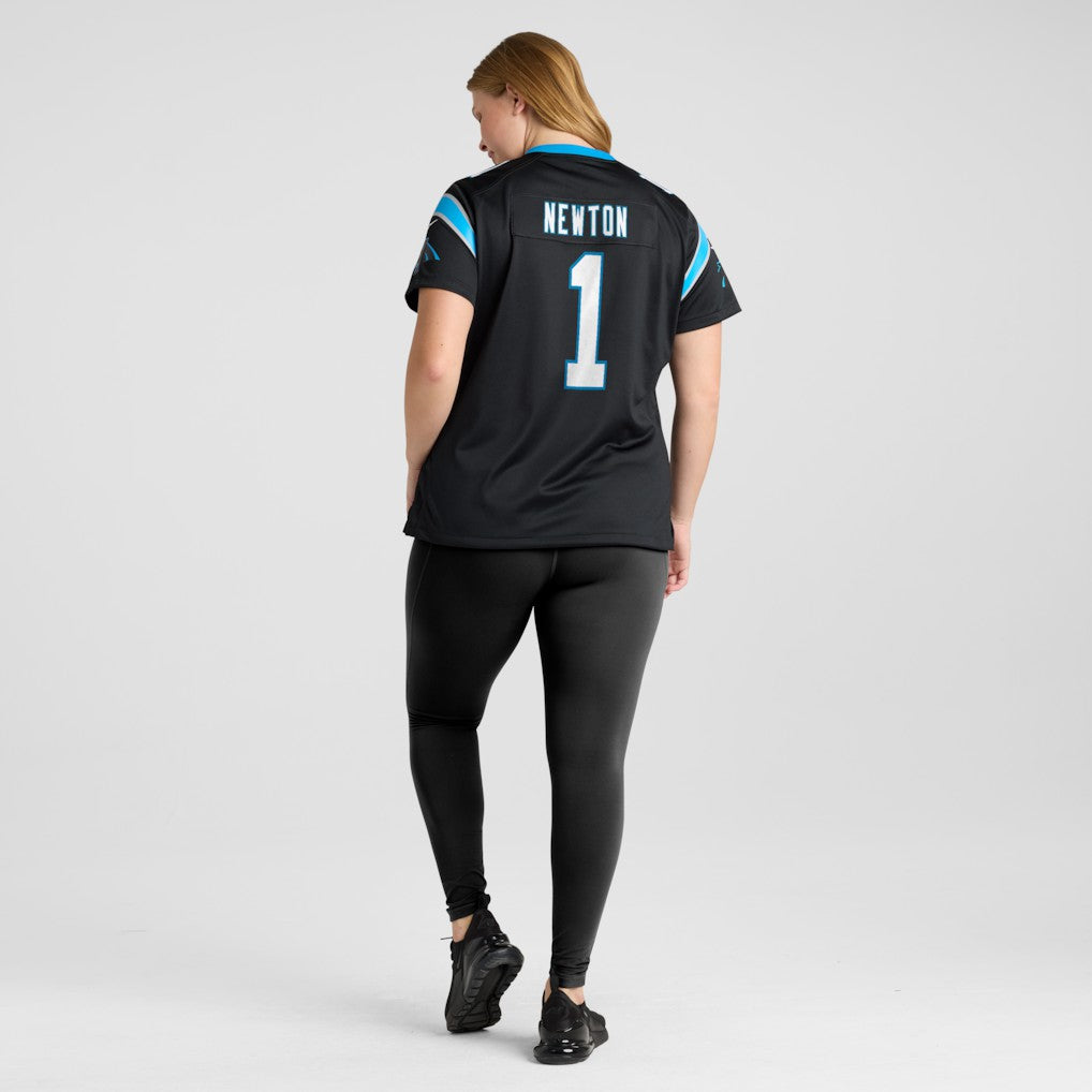 Cam Newton Carolina Panthers Women's Team Retired Game Jersey - Black online