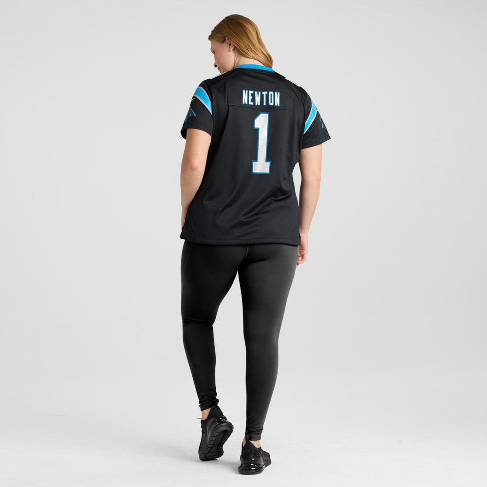 Cam Newton Carolina Panthers Women's Team Retired Game Jersey - Black online