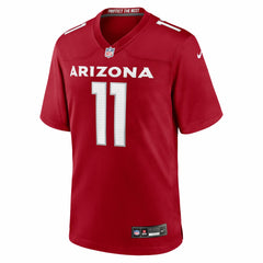 Larry Fitzgerald Arizona Cardinals Team Retired Game Jersey - Cardinal on sale