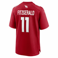 Larry Fitzgerald Arizona Cardinals Team Retired Game Jersey - Cardinal on sale