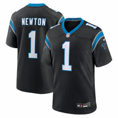 Cam Newton Carolina Panthers Team Retired Game Jersey - Black online