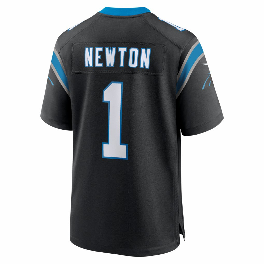 Cam Newton Carolina Panthers Team Retired Game Jersey - Black online
