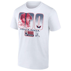 Alexander Ovechkin Washington Capitals 900th Career Goal T-Shirt - White T-shirts