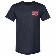 Alexander Ovechkin Washington Capitals 500 Level 900th Career Goal Tri-Blend T-Shirt - Navy T-shirts