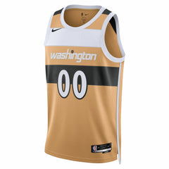 Washington Wizards Unisex 2025/26 City Edition Swingman Custom Jersey - Gold on sale