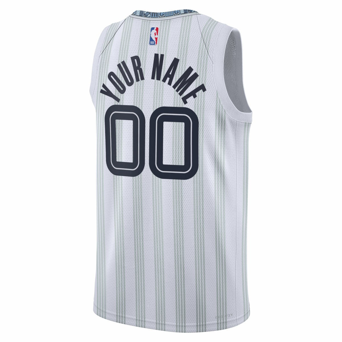 Memphis Grizzlies Unisex 2025/26 City Edition Swingman Custom Jersey - White cheap