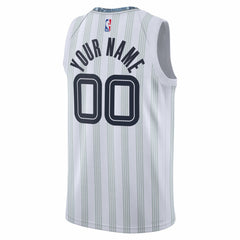 Memphis Grizzlies Unisex 2025/26 City Edition Swingman Custom Jersey - White cheap