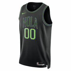 New Orleans Pelicans Unisex 2025/26 City Edition Swingman Custom Jersey - Black online