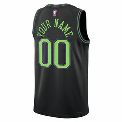 New Orleans Pelicans Unisex 2025/26 City Edition Swingman Custom Jersey - Black online