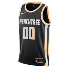 Atlanta Hawks Unisex 2025/26 City Edition Swingman Custom Jersey - Black online
