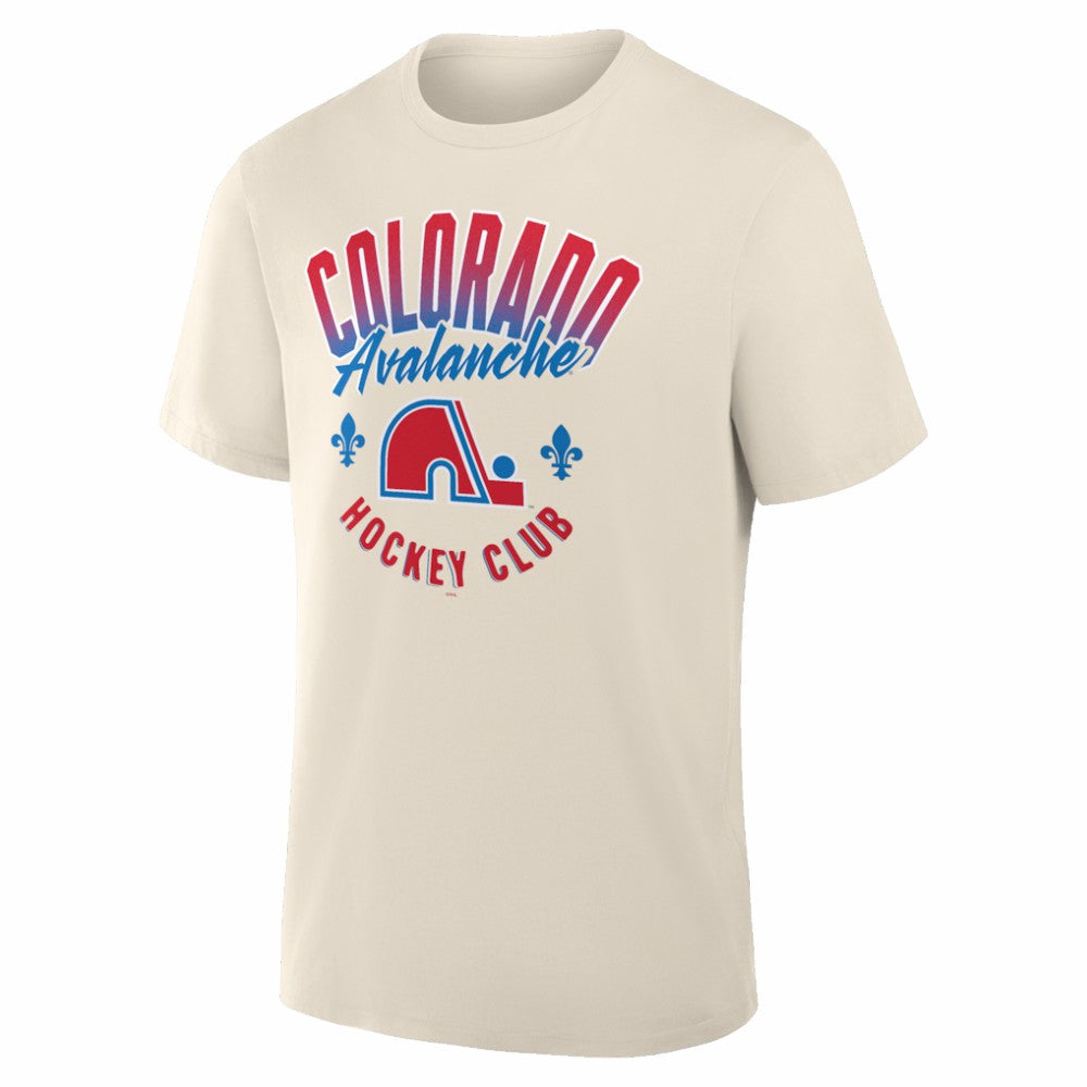 Colorado Avalanche Alternate Legacy T-Shirt - Cream T-shirts