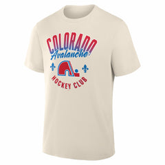 Colorado Avalanche Alternate Legacy T-Shirt - Cream T-shirts