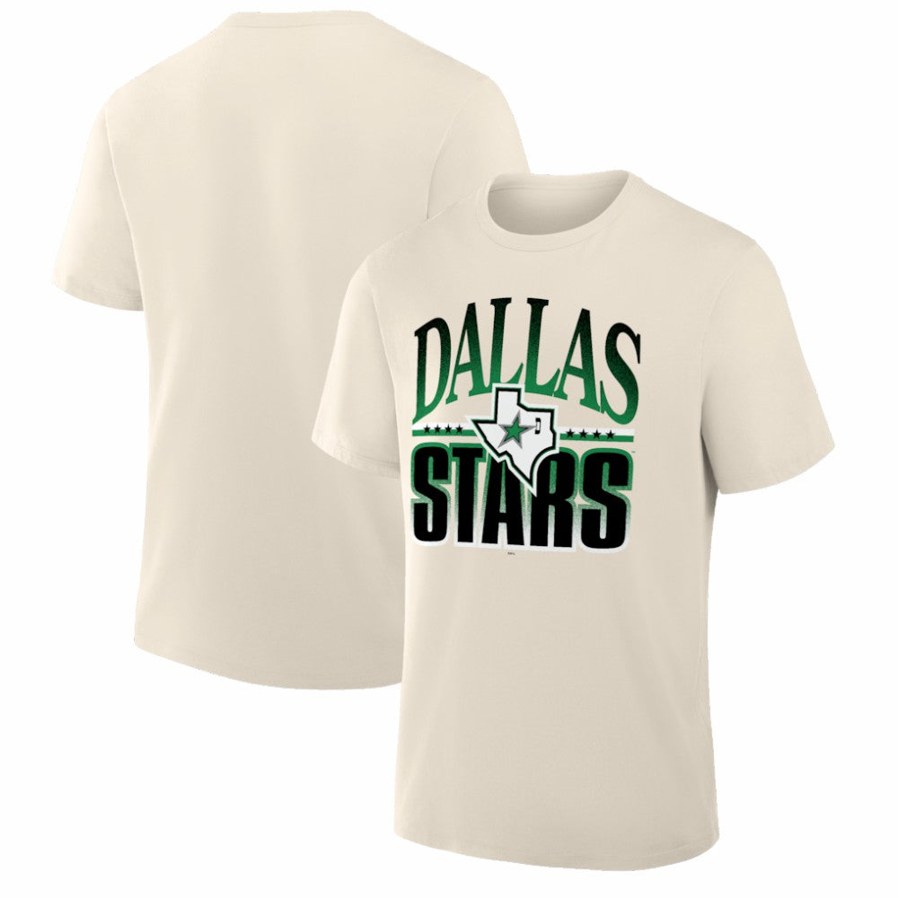 Dallas Stars Alternate Legacy T-Shirt - Cream T-shirts