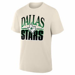 Dallas Stars Alternate Legacy T-Shirt - Cream T-shirts