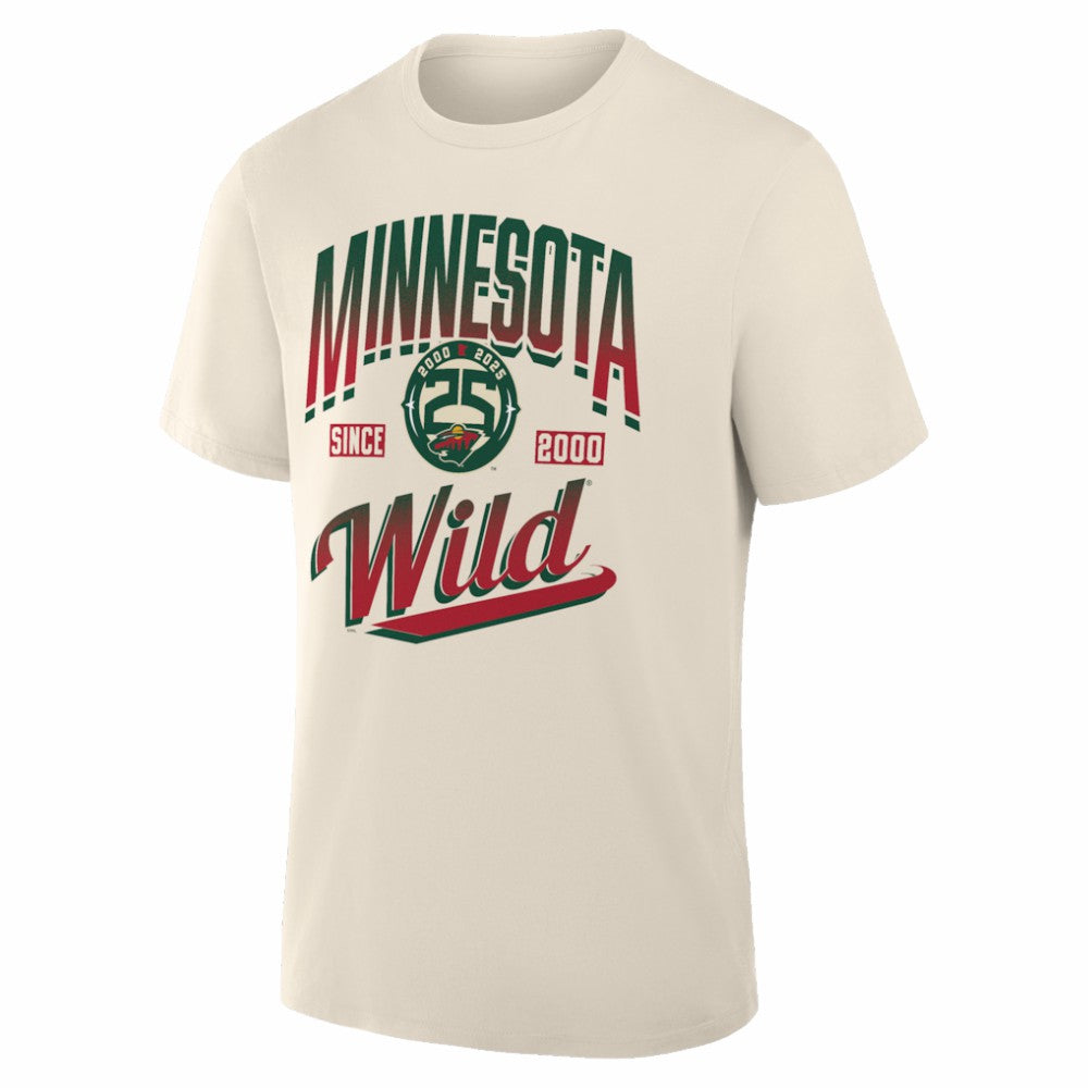 Minnesota Wild Alternate Legacy T-Shirt - Cream T-shirts