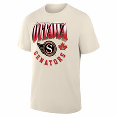 Ottawa Senators Alternate Legacy T-Shirt - Cream T-shirts