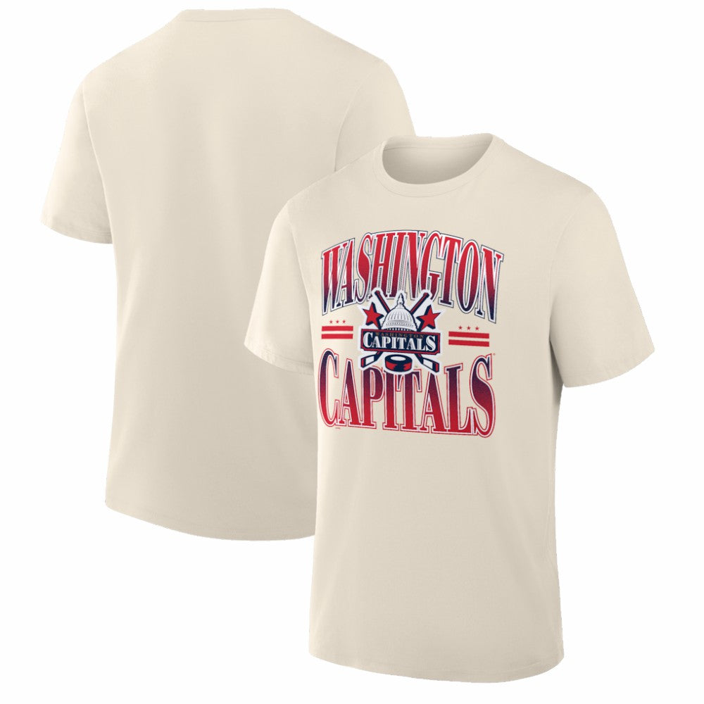 Washington Capitals Alternate Legacy T-Shirt - Cream T-shirts
