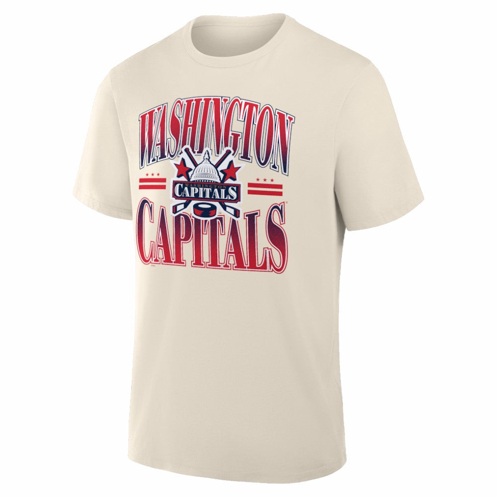 Washington Capitals Alternate Legacy T-Shirt - Cream T-shirts