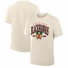 Chicago Blackhawks Alternate Legacy T-Shirt - Cream T-shirts