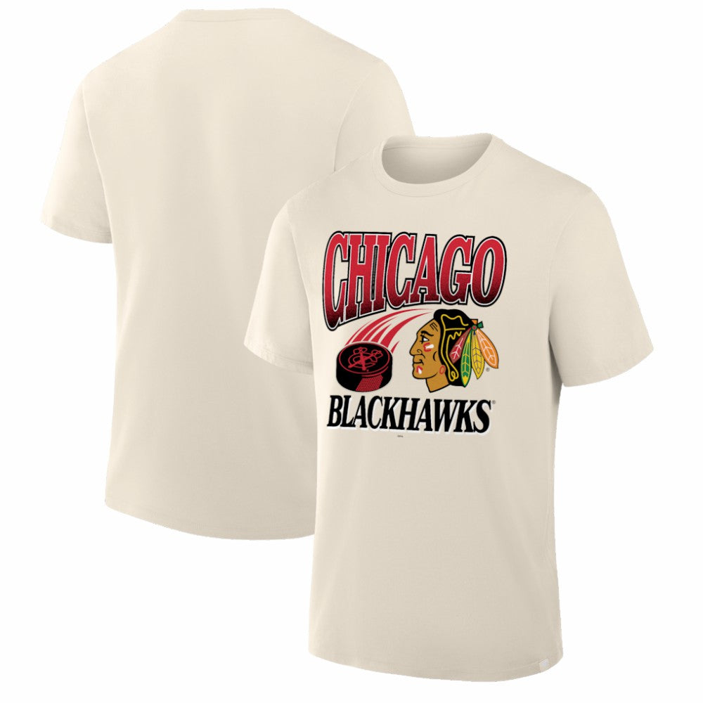 Chicago Blackhawks Legacy T-Shirt - Cream T-shirts