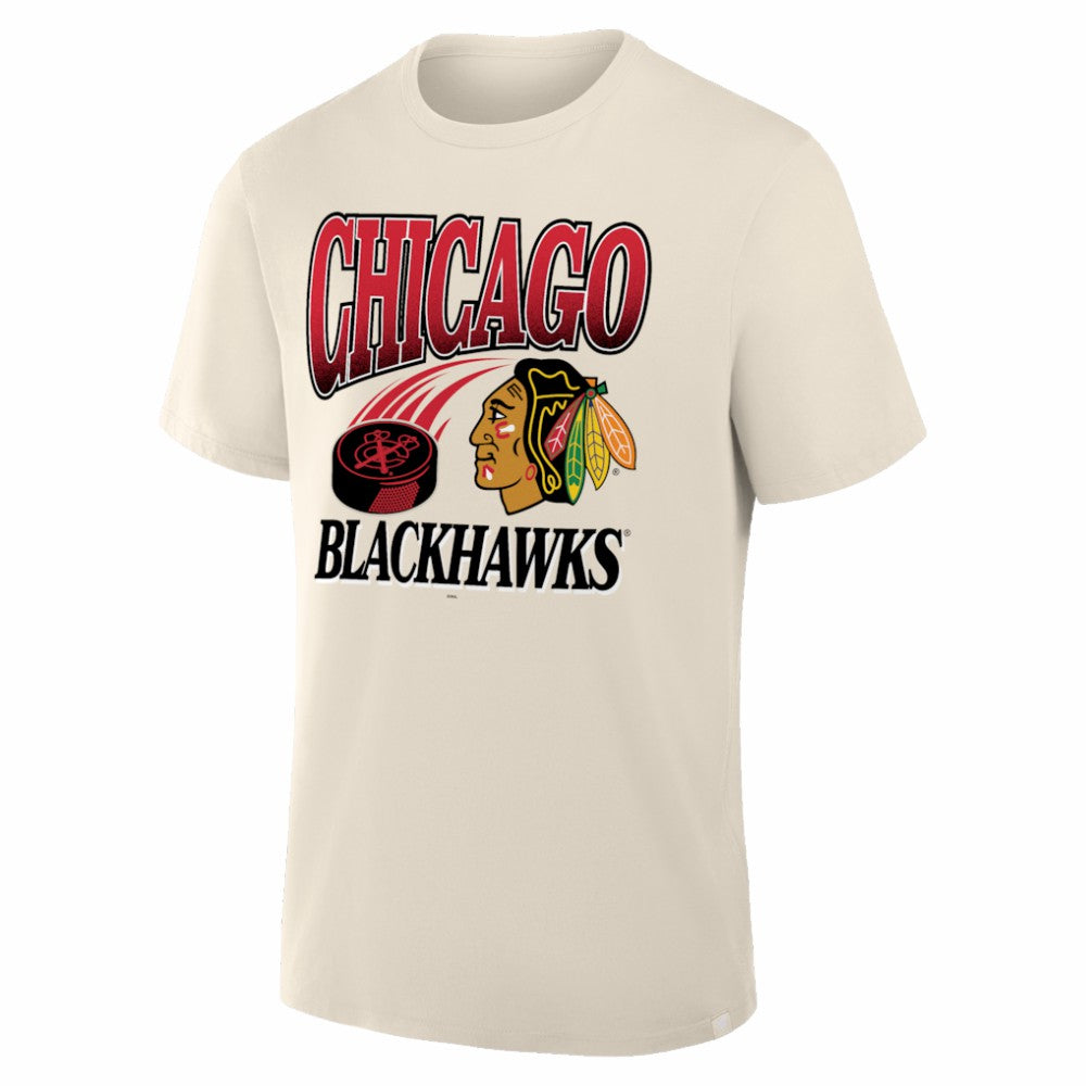 Chicago Blackhawks Legacy T-Shirt - Cream T-shirts