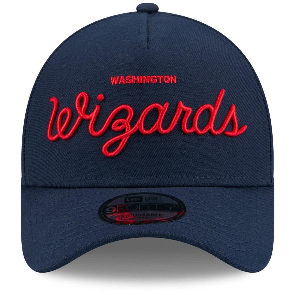 Washington Wizards x Malbon Golf Unisex 9FORTY A-Frame Adjustable Hat - Navy discount