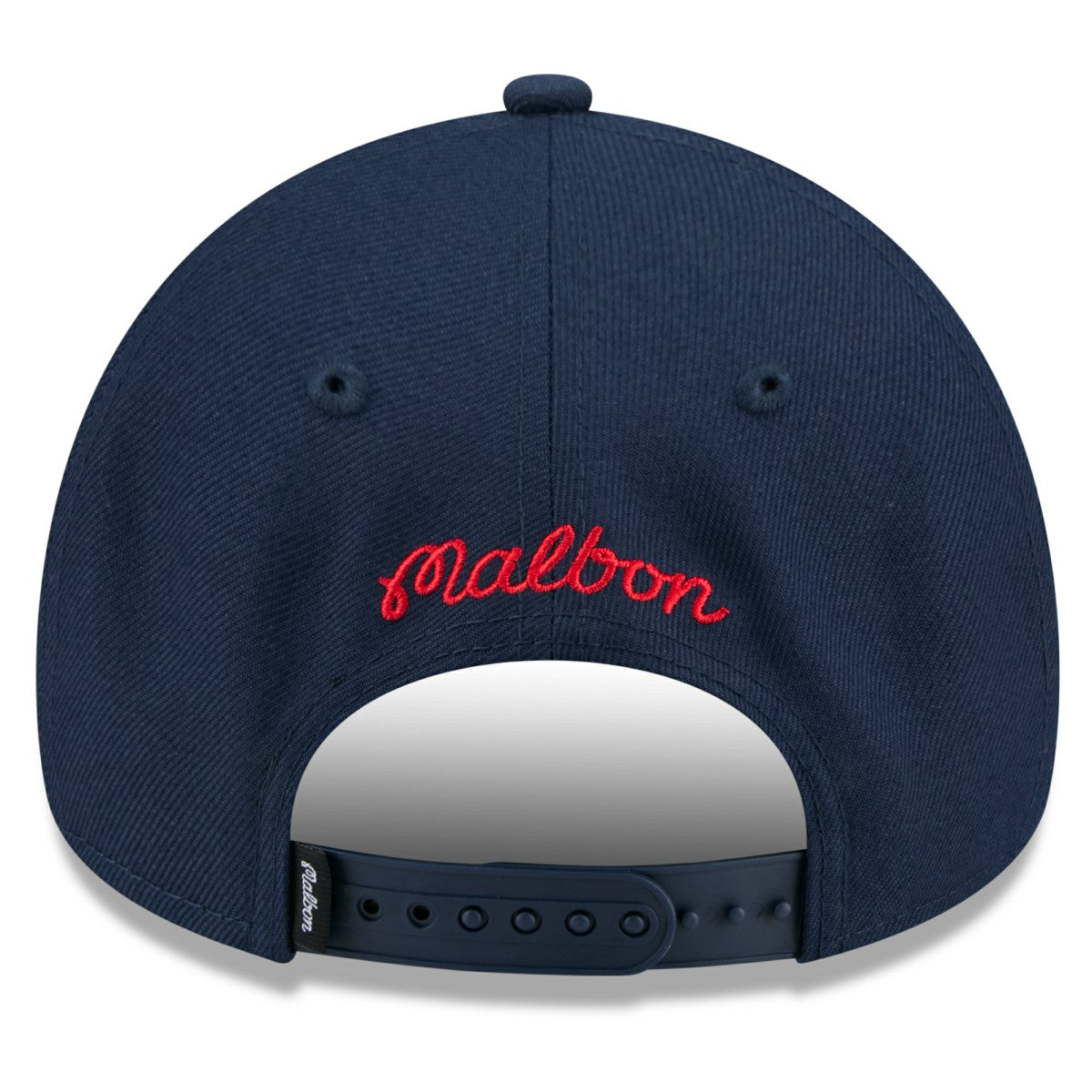 Washington Wizards x Malbon Golf Unisex 9FORTY A-Frame Adjustable Hat - Navy discount