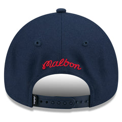 Washington Wizards x Malbon Golf Unisex 9FORTY A-Frame Adjustable Hat - Navy discount