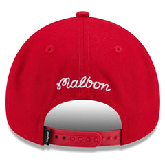 Houston Rockets x Malbon Golf Unisex 9FORTY A-Frame Adjustable Hat sale - Red shop