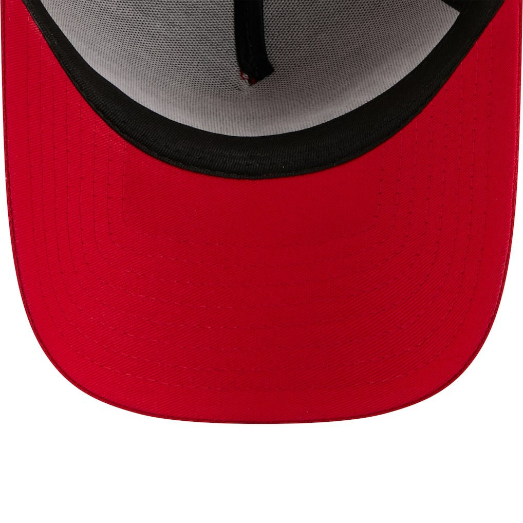 Houston Rockets x Malbon Golf Unisex 9FORTY A-Frame Adjustable Hat sale - Red shop