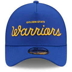 Golden State Warriors x Malbon Golf Unisex 9FORTY A-Frame Adjustable Hat sale - Royal online