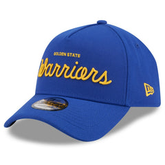 Golden State Warriors x Malbon Golf Unisex 9FORTY A-Frame Adjustable Hat sale - Royal online
