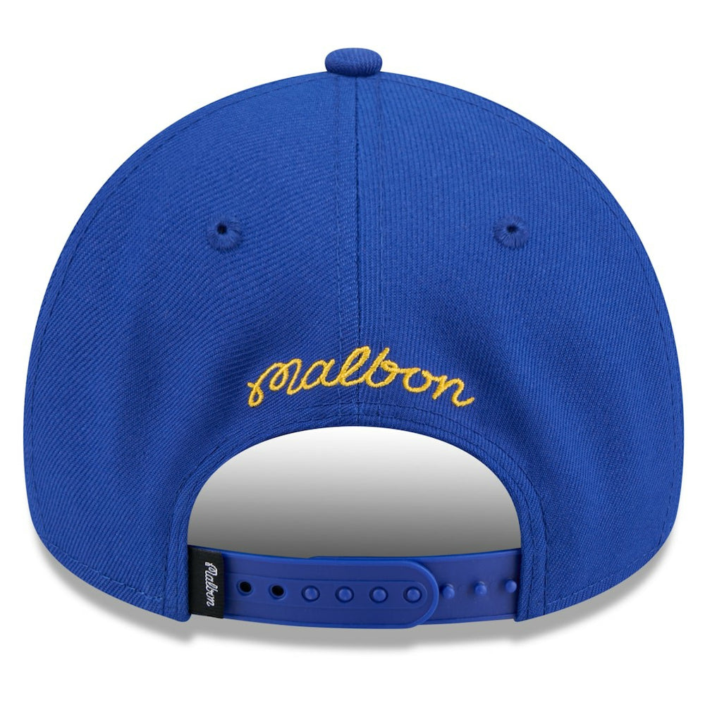 Golden State Warriors x Malbon Golf Unisex 9FORTY A-Frame Adjustable Hat sale - Royal online
