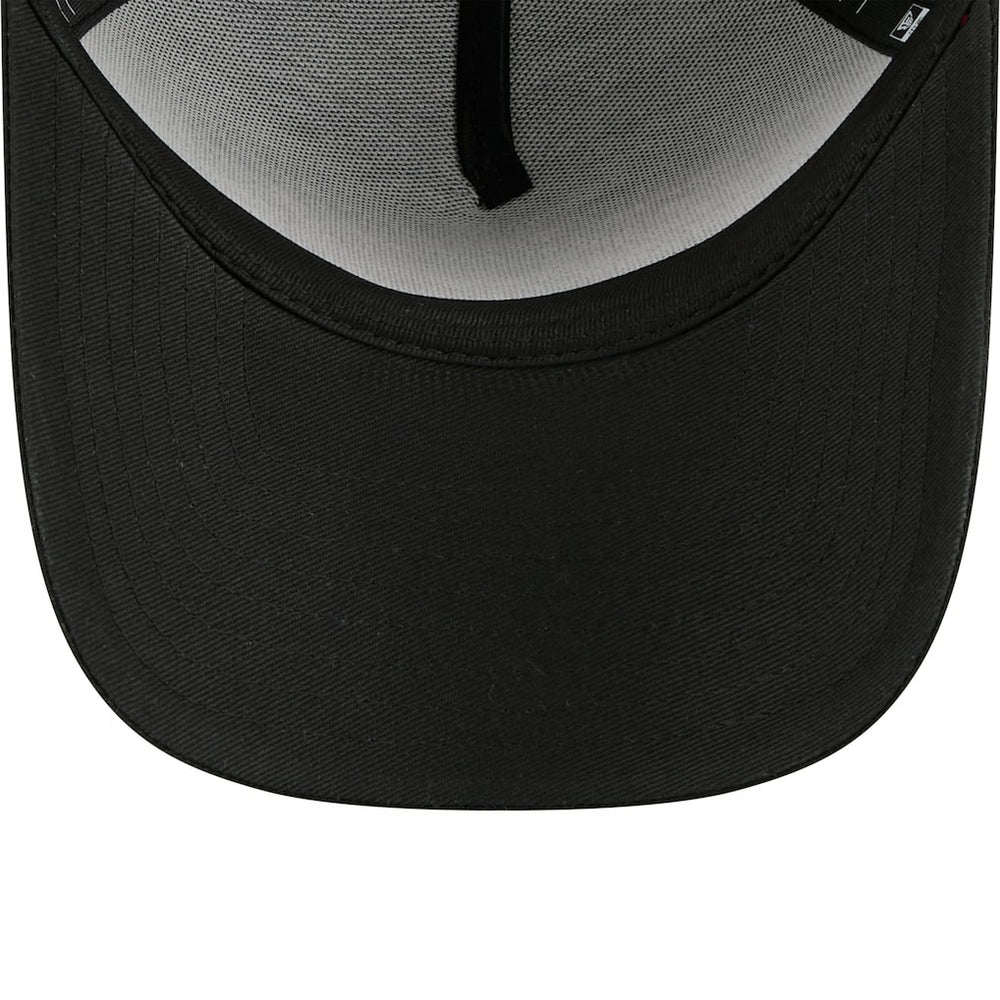 Chicago Bulls x Malbon Golf Unisex 9FORTY A-Frame Adjustable Hat - Black shop