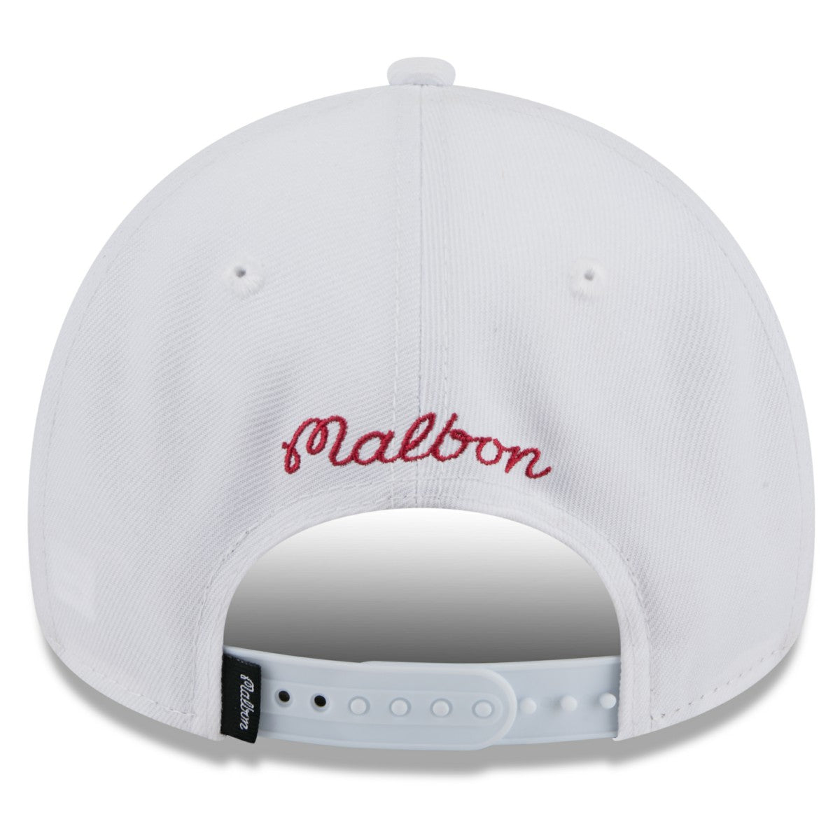 Miami Heat x Malbon Golf Unisex 9FORTY A-Frame Adjustable Hat - White for sale